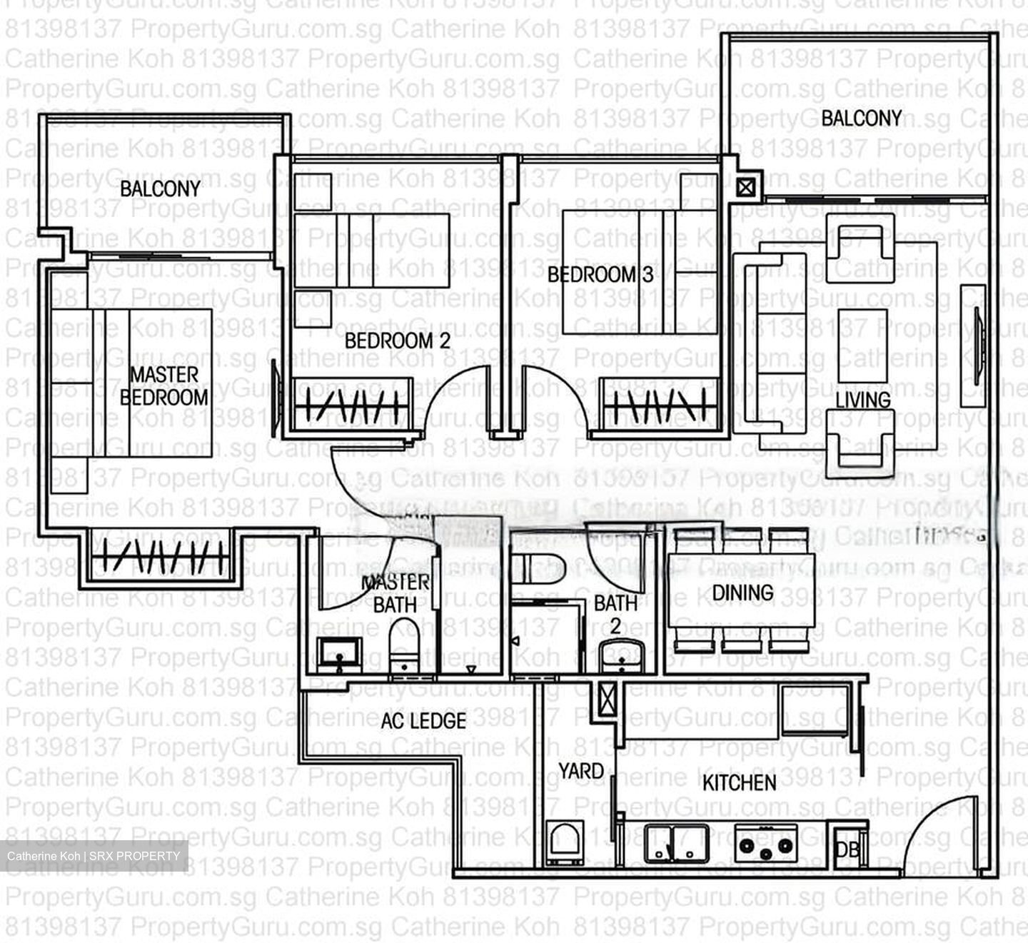 Vacanza @ East (D14), Condominium #456180251